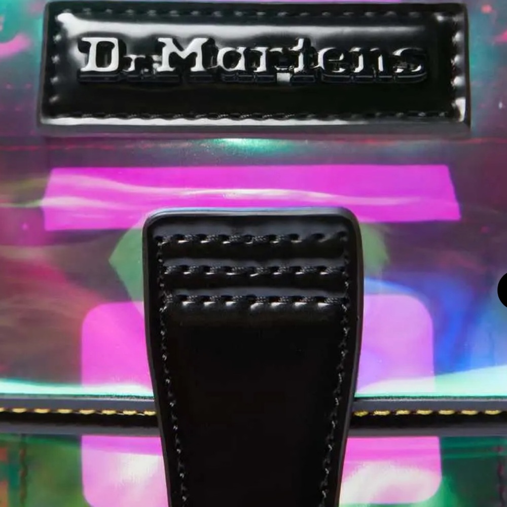 DR. MARTENS
Iridescent Transparent Mini Backpack - Picture 6 of 8